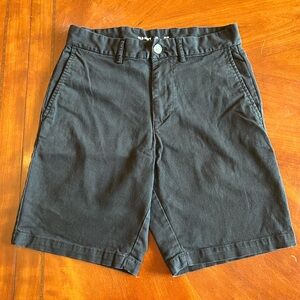 Old Navy Mens Black Slim Built In Flex Shorts size 29